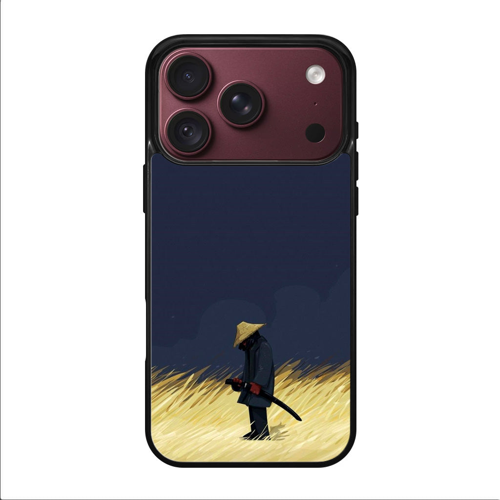 Samurai Minimalist iPhone 18 Pro / 18 Pro Max Case