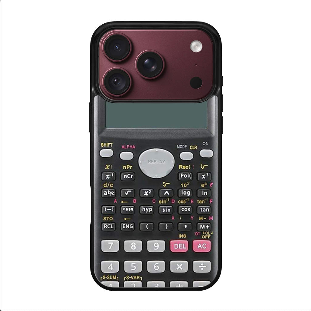 Scientific Calculator Design iPhone 18 Pro / 18 Pro Max Case