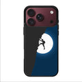 Silhouette of Climbers iPhone 18 Pro / 18 Pro Max Case