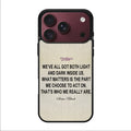 Sirius Black Quote iPhone 18 Pro / 18 Pro Max Case