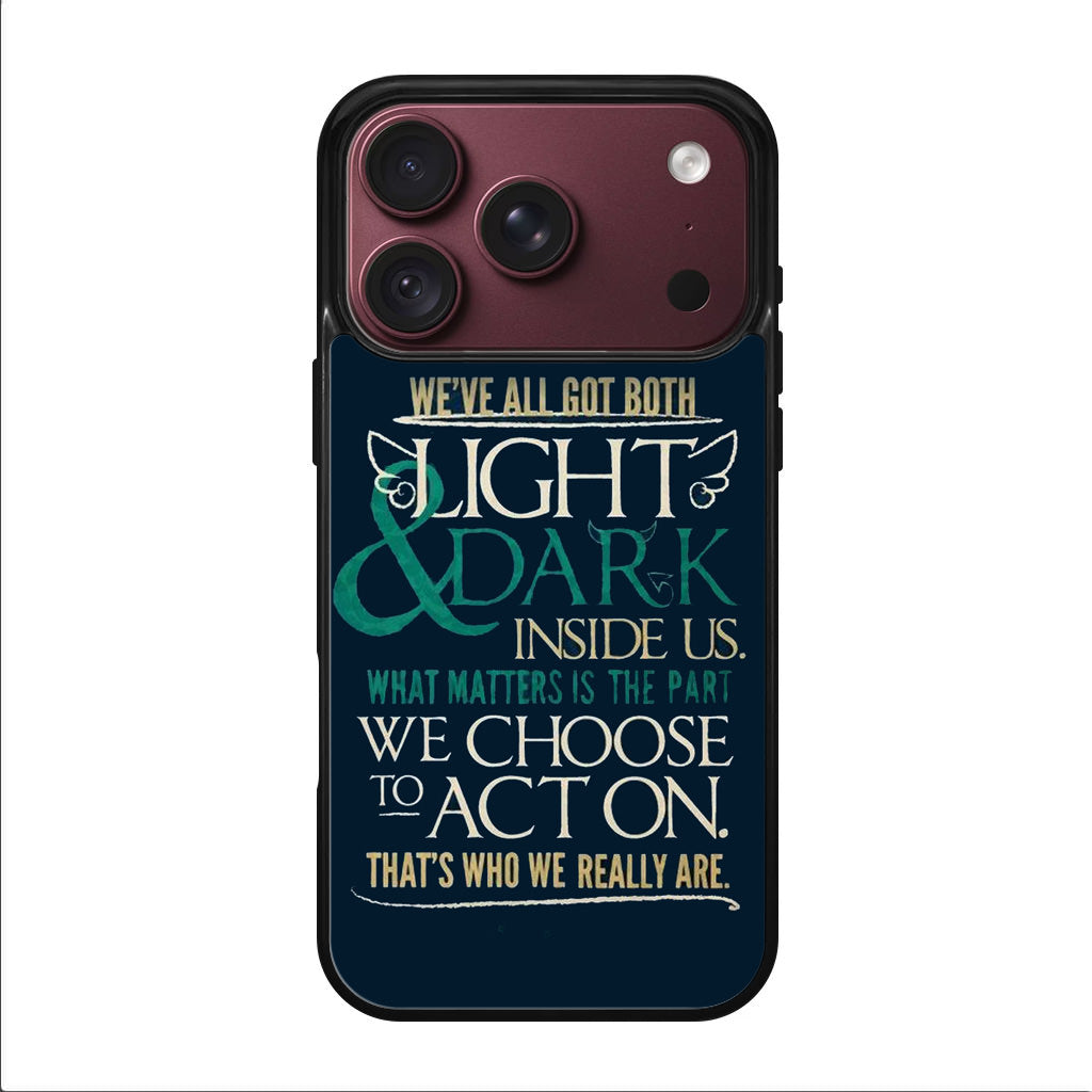 Sirius Black Quotes iPhone 18 Pro / 18 Pro Max Case