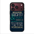 Sirius Black Quotes iPhone 18 Pro / 18 Pro Max Case