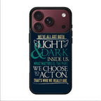 Sirius Black Quotes iPhone 18 Pro / 18 Pro Max Case