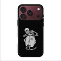 Skeleton Rides Scooter iPhone 18 Pro / 18 Pro Max Case