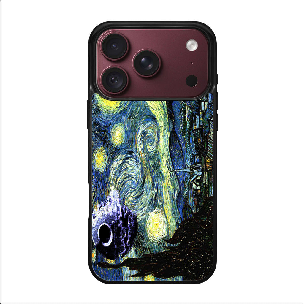 Skellington on a Starry Night iPhone 18 Pro / 18 Pro Max Case