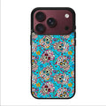 Skull Floral Sugar iPhone 18 Pro / 18 Pro Max Case