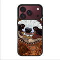 Sloth Ethnic Pattern iPhone 18 Pro / 18 Pro Max Case