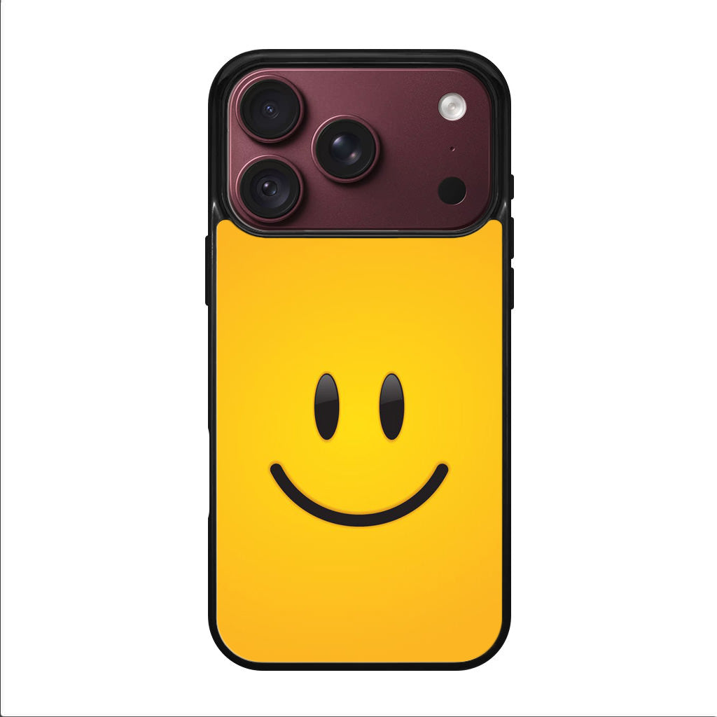 Smile Emoticon iPhone 18 Pro / 18 Pro Max Case