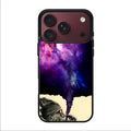 Smoking Galaxy iPhone 18 Pro / 18 Pro Max Case