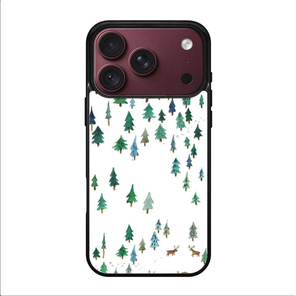 Snow Everywhere iPhone 18 Pro / 18 Pro Max Case