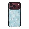 Snowflakes Pattern iPhone 18 Pro / 18 Pro Max Case