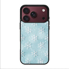 Snowflakes Pattern iPhone 18 Pro / 18 Pro Max Case