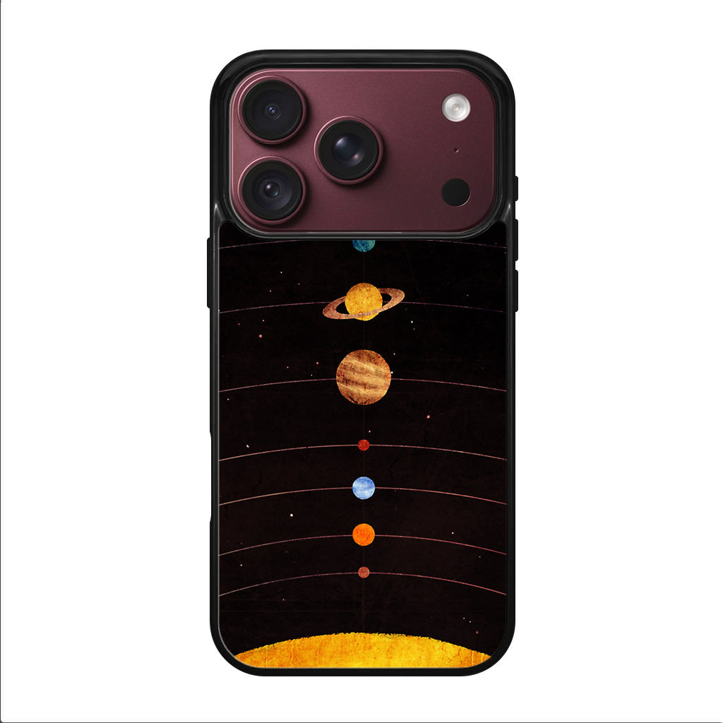 Solar System iPhone 18 Pro / 18 Pro Max Case