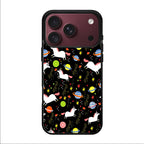 Space Unicorn Pattern iPhone 18 Pro / 18 Pro Max Case