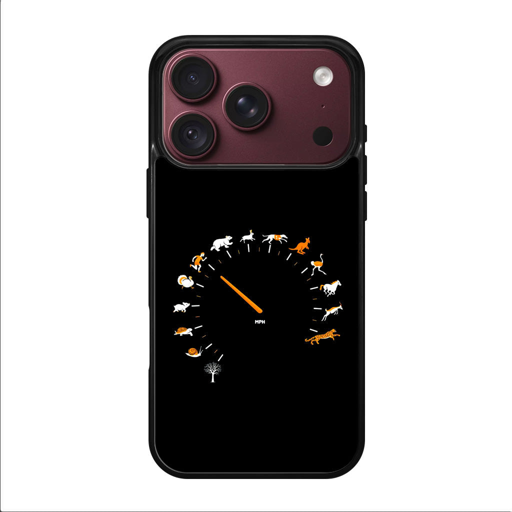 Speedometer of Creatures iPhone 18 Pro / 18 Pro Max Case