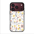 Spring Things Pattern iPhone 18 Pro / 18 Pro Max Case