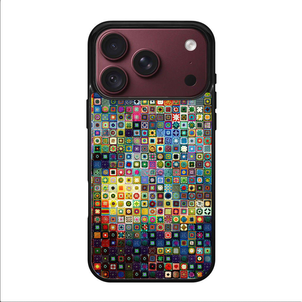 Starry Night Tiles iPhone 18 Pro / 18 Pro Max Case