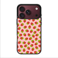 Strawberries Pattern iPhone 18 Pro / 18 Pro Max Case