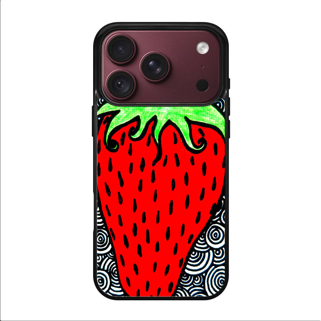 Strawberry Fields Forever iPhone 18 Pro / 18 Pro Max Case