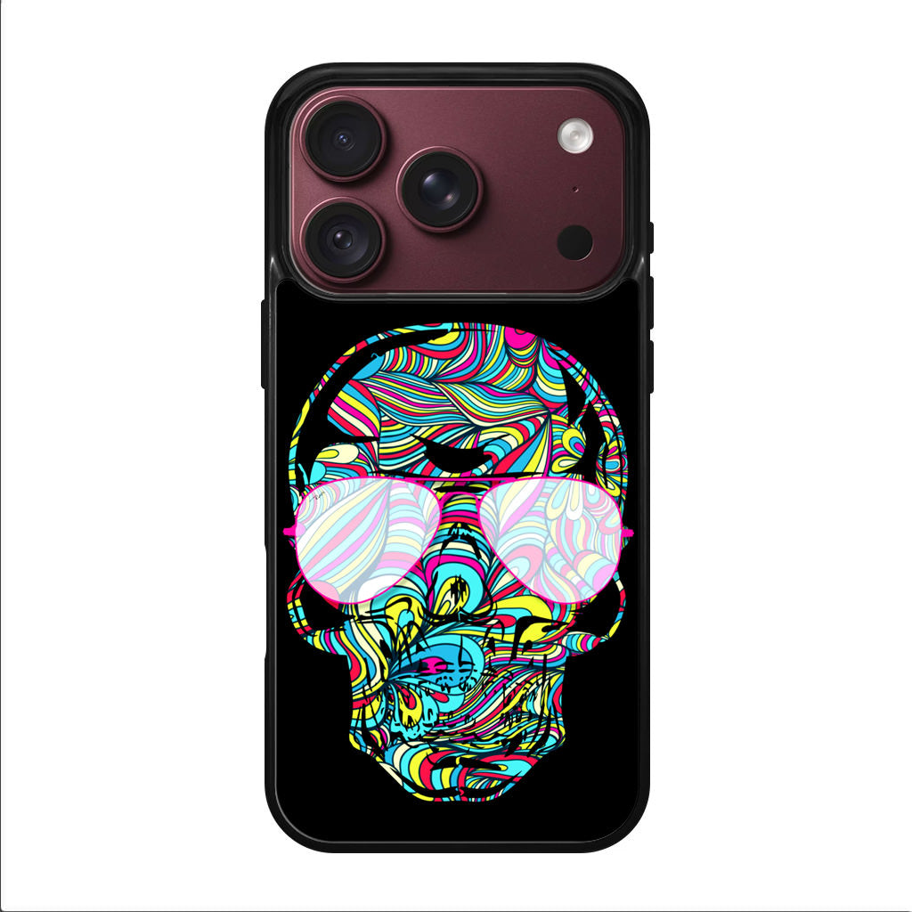 Stylish Skull iPhone 18 Pro / 18 Pro Max Case