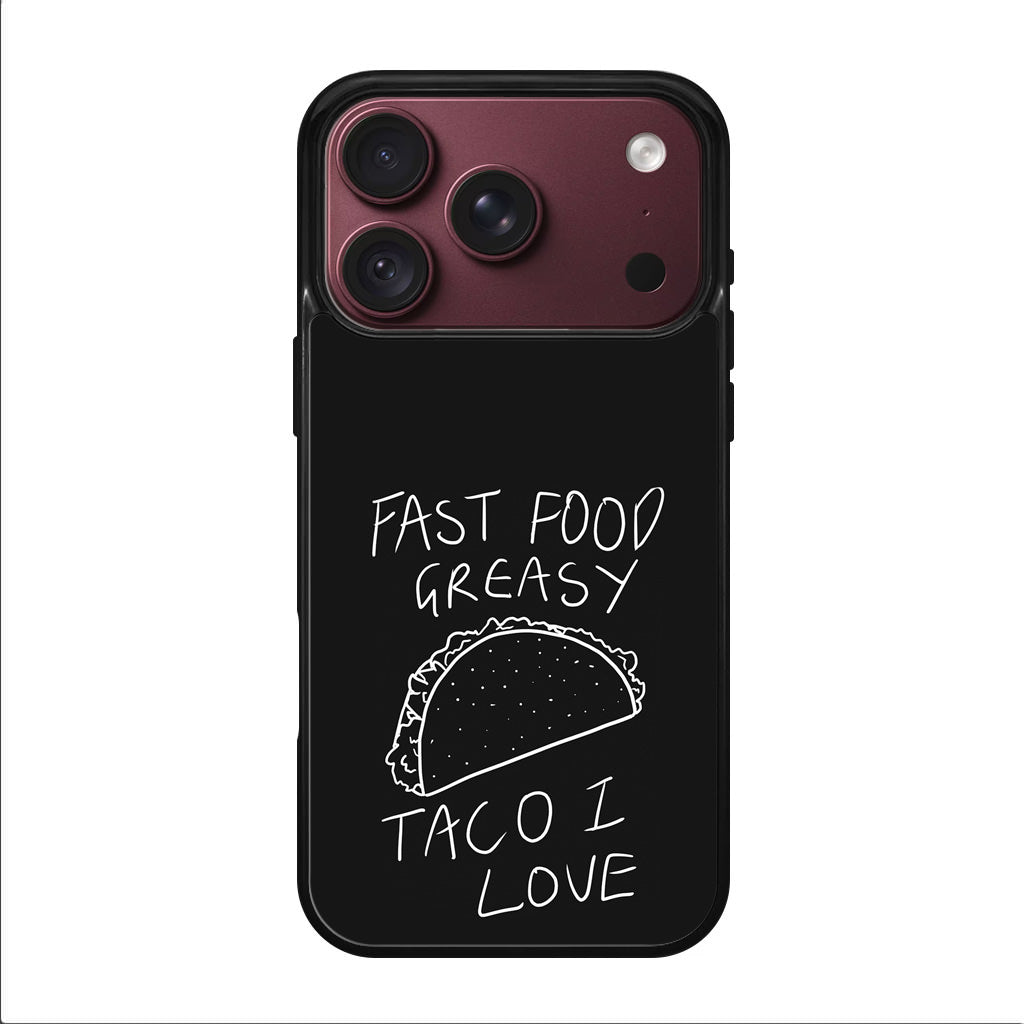 Taco Lover iPhone 18 Pro / 18 Pro Max Case