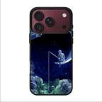 Tardis Walking To The Moon iPhone 18 Pro / 18 Pro Max Case