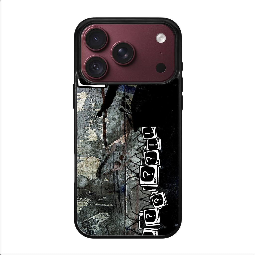 Television Rules the Nation iPhone 18 Pro / 18 Pro Max Case