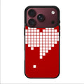 Tetris Heart iPhone 18 Pro / 18 Pro Max Case