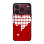 Tetris Heart iPhone 18 Pro / 18 Pro Max Case