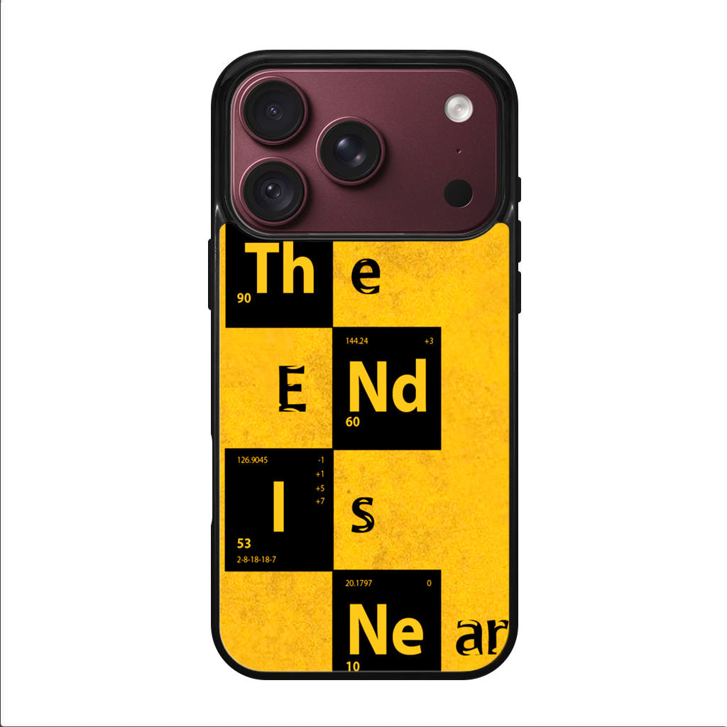 The End Is Near iPhone 18 Pro / 18 Pro Max Case