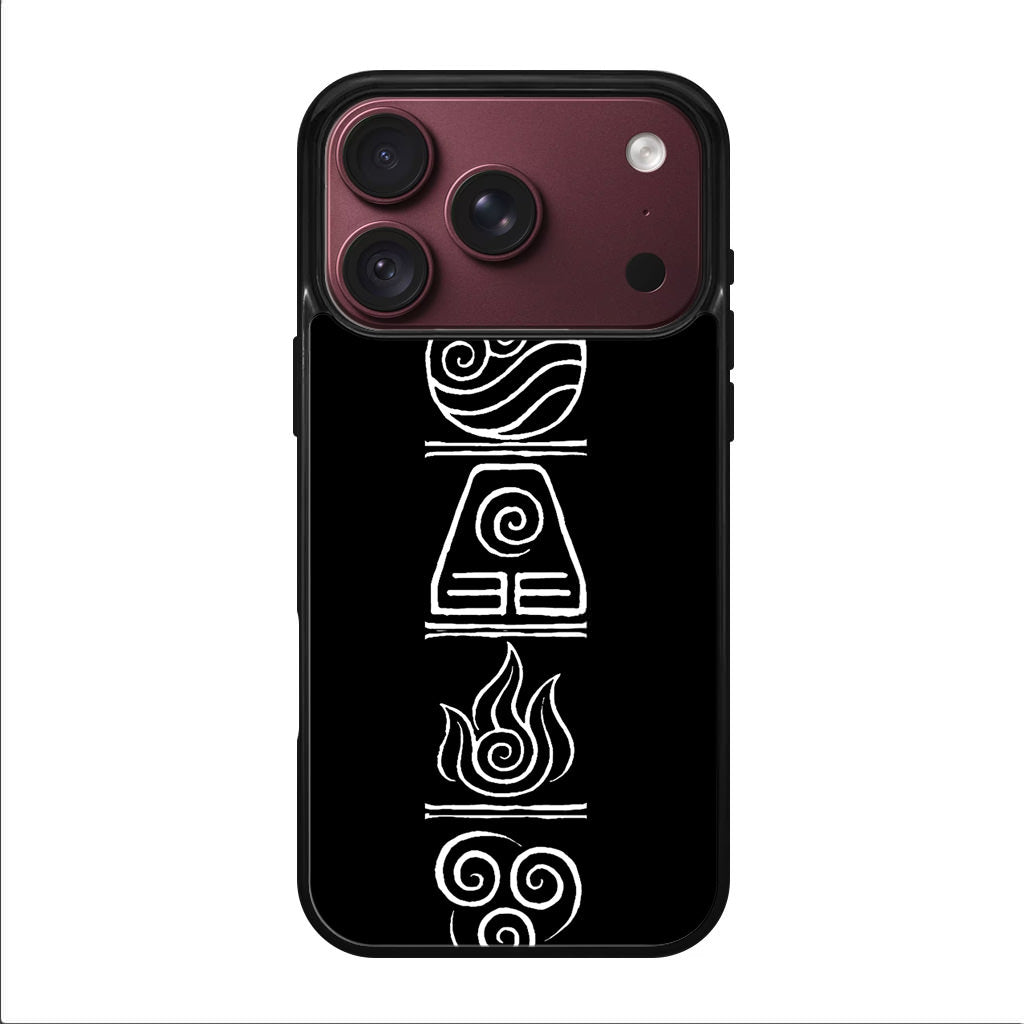 The Four Elements iPhone 18 Pro / 18 Pro Max Case