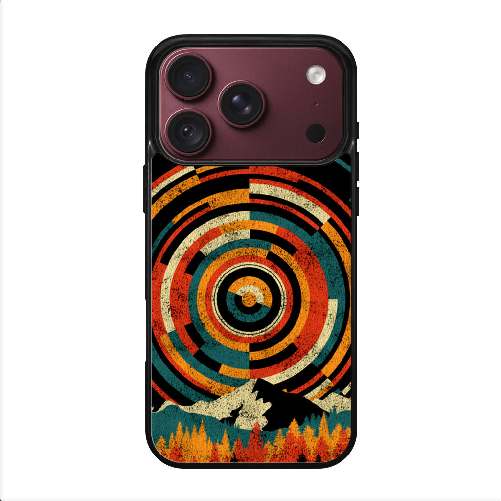 The Geometry Of Sunrise iPhone 18 Pro / 18 Pro Max Case