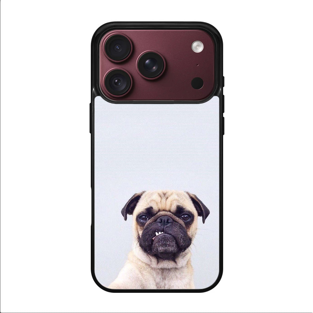 The Selfie Pug iPhone 18 Pro / 18 Pro Max Case