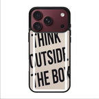 Think Outside The Box iPhone 18 Pro / 18 Pro Max Case