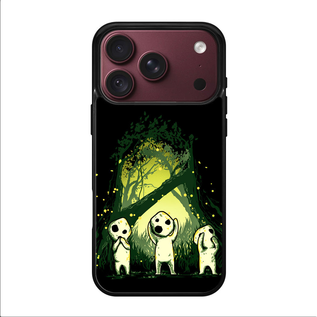Three Wise Of Kodama iPhone 18 Pro / 18 Pro Max Case