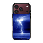 Thunder Over The Sea iPhone 18 Pro / 18 Pro Max Case