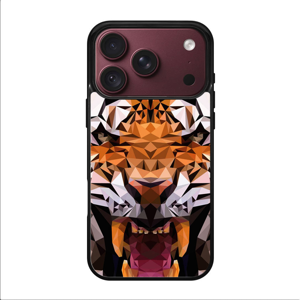 Tiger Polygon iPhone 18 Pro / 18 Pro Max Case