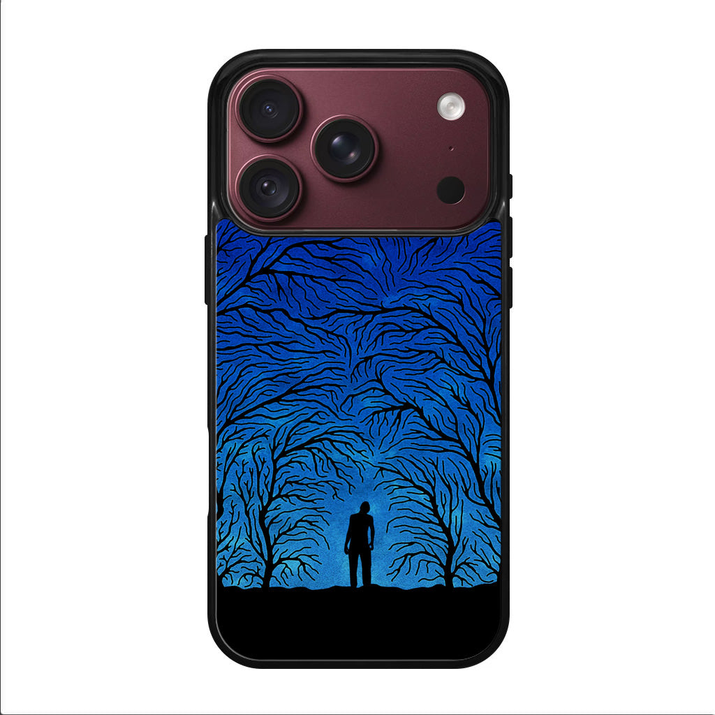 Trees People Shadow iPhone 18 Pro / 18 Pro Max Case