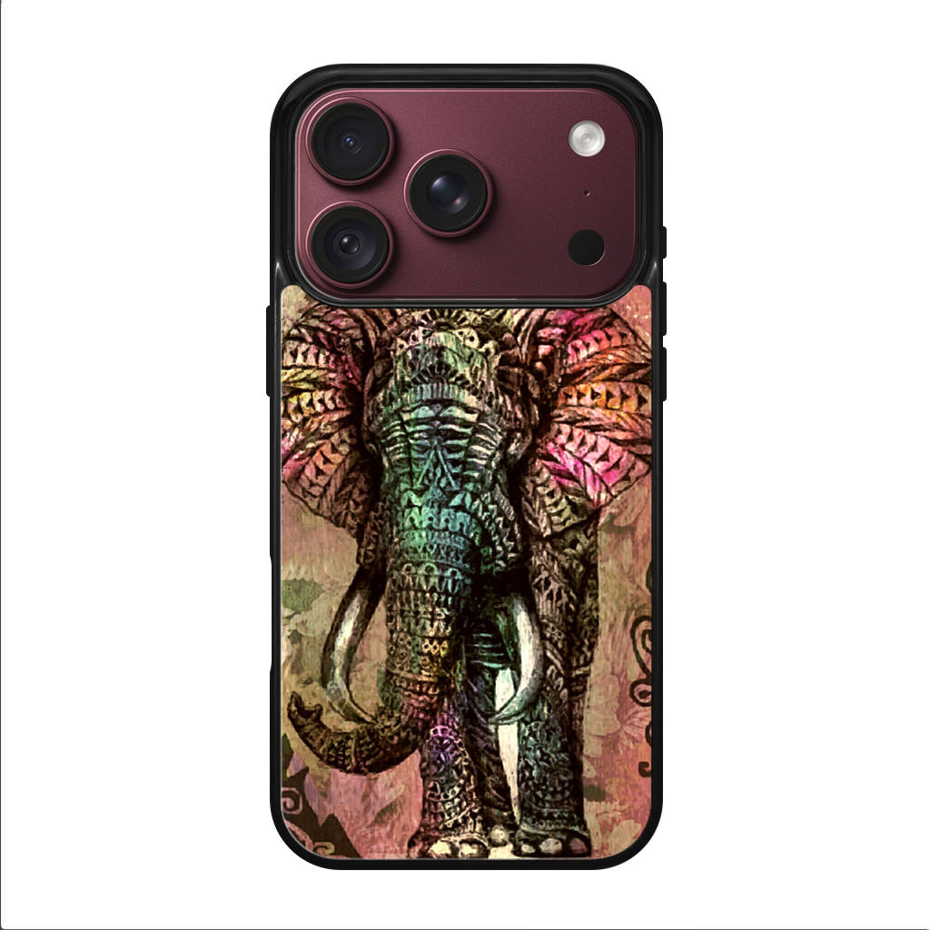 Tribal Elephant iPhone 18 Pro / 18 Pro Max Case