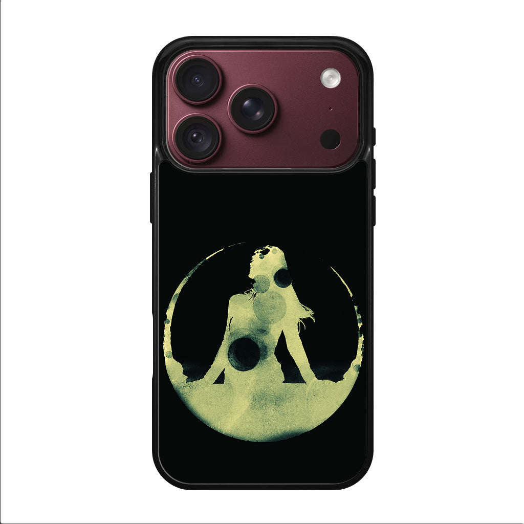 Tycho Costalbrake Dark Green Girl iPhone 18 Pro / 18 Pro Max Case