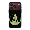 Tycho Costalbrake Dark Green Girl iPhone 18 Pro / 18 Pro Max Case