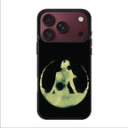 Tycho Costalbrake Dark Green Girl iPhone 18 Pro / 18 Pro Max Case