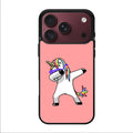 Unicorn Dabbing Pink iPhone 18 Pro / 18 Pro Max Case