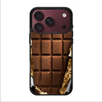 Unwrapped Chocolate Bar iPhone 18 Pro / 18 Pro Max Case