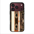 Vintage Audio Cassette iPhone 18 Pro / 18 Pro Max Case
