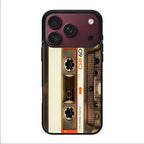 Vintage Audio Cassette iPhone 18 Pro / 18 Pro Max Case