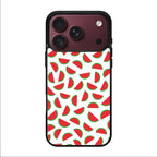 Watermelon Fruit Pattern White iPhone 18 Pro / 18 Pro Max Case