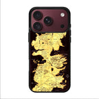 Westeros Map iPhone 18 Pro / 18 Pro Max Case
