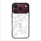 White Marble iPhone 18 Pro / 18 Pro Max Case