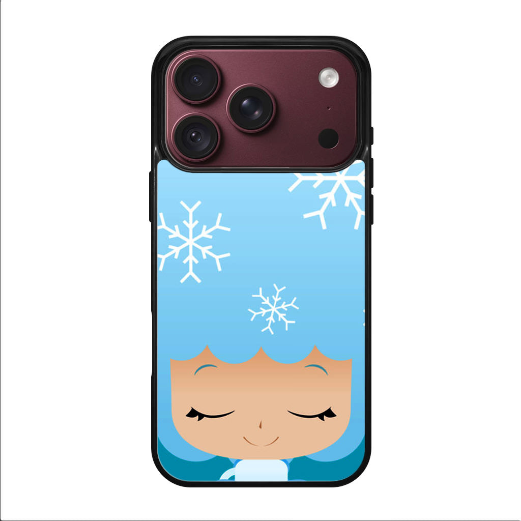 Winter Afro Girl iPhone 18 Pro / 18 Pro Max Case